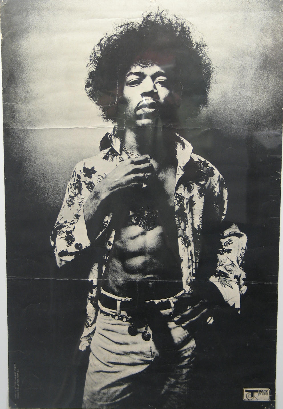 Jimi Hendrix Poster 3